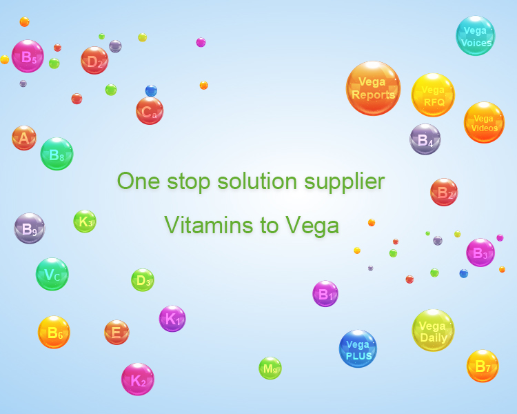 Vitamins to Vega, one stop solution supplier